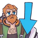 Emoji BreachDownvote
