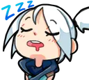 Emoji JettSleepy
