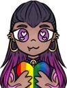 Emoji ReynaPride