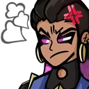 Emoji ReynaAngry