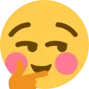 Emoji think_smirk