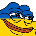 Emoji ukrainePeepoSmiling