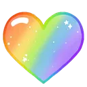 Emoji prideheart