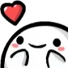 Emoji uhearte