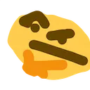 Emoji thinkingb