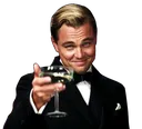 Emoji champagne