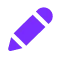 Emoji violetzeyaCrayon
