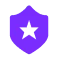 Emoji violetzeyaShieldStar