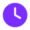 Emoji violetzeyaHorloge