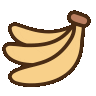 Emoji fruit_banana