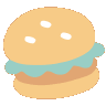 Emoji food_hamb
