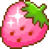 Emoji fruit_stranberry