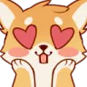 Emoji dog_shiba