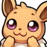 Emoji pokemon_evoli_smile