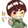 Emoji chara_rocklee