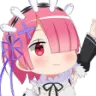 Emoji chara_hey1