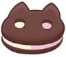 Emoji food_cookiecat