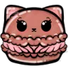 Emoji food_macaron_bear