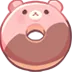Emoji food_donut_chocolate