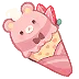 Emoji food_icecream_pink