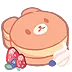 Emoji food_pancake_bear