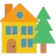 Emoji wc_house