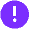 Emoji zeyavioletAttention
