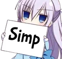 Emoji simp