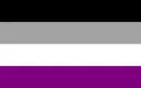 Emoji asexuelle