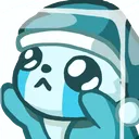 Emoji pandafroz