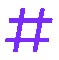 Emoji Hashtag_Frenezy