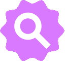 Emoji TwoToneStarSearch2