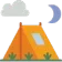 Emoji wc_tent2