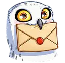 Emoji Hedwige