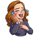 Emoji Hermione