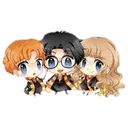 Emoji Goldentrio