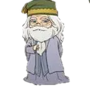 Emoji Dumbledore