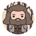 Emoji Hagrid