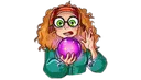 Emoji Sybille