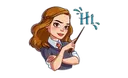Emoji Hermione