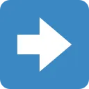 Emoji arrowblue