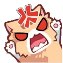 Emoji angry