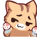 Emoji smirk_cat2