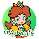 Emoji daisy_cry_about_it