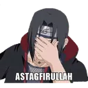 Emoji facepalm_astaghfirullah