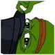 Emoji PepeFedora_left