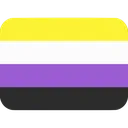 Emoji witlehnonbinary