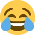 Emoji laugh