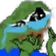 Emoji pepehandsdestorted