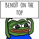 Emoji benoit